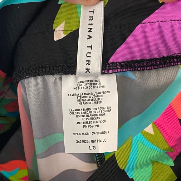 Trina Turk Birds of Paradise beach pants - Picture 6 of 6